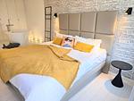 Schlafzimmer - Lieblingssuite am Strand - Top-Hundeurlaub