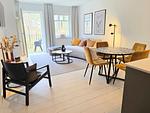 Wohnzimmer - Lieblingssuite am Strand - Top-Hundeurlaub