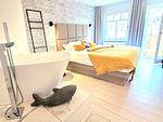 Schlafzimmer - Lieblingssuite am Strand - Top-Hundeurlaub