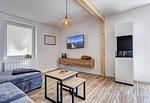 Wohnzimmer - Ferienhaus Viktoria - Top-Hundeurlaub