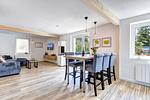 Wohnzimmer - Ferienhaus Viktoria - Top-Hundeurlaub