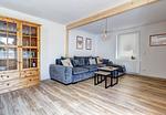 Wohnzimmer - Ferienhaus Viktoria - Top-Hundeurlaub