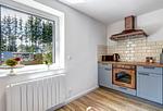 Küche / Küchenzeile - Ferienhaus Viktoria - Top-Hundeurlaub
