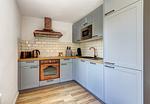 Küche / Küchenzeile - Ferienhaus Viktoria - Top-Hundeurlaub