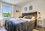 Schlafzimmer - Ferienhaus Viktoria - Top-Hundeurlaub