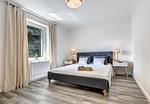 Schlafzimmer - Ferienhaus Viktoria - Top-Hundeurlaub