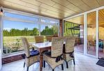 Terrasse - Ferienhaus Viktoria - Top-Hundeurlaub