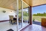 Terrasse - Ferienhaus Viktoria - Top-Hundeurlaub