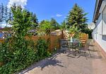 Terrasse - Ferienhaus Viktoria - Top-Hundeurlaub