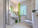 Badezimmer - Hansehus, Whg. 02 - Top-Hundeurlaub