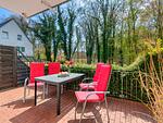 Terrasse - Hansehus, Whg. 02 - Top-Hundeurlaub