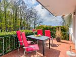 Terrasse - Hansehus, Whg. 02 - Top-Hundeurlaub