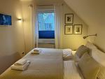 Schlafzimmer - Seeblick, Whg. 221 - Top-Hundeurlaub