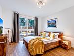 Schlafzimmer - Bernsteinquartier, Whg. 05.51 - Top-Hundeurlaub