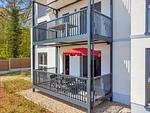 Balkon - Bernsteinquartier, Whg. 05.51 - Top-Hundeurlaub