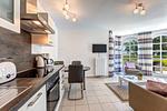 Küche / Küchenzeile - Residenz am Balmer See, Whg. 37 - Top-Hundeurlaub