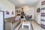 Wohnzimmer - Residenz am Balmer See, Whg. 37 - Top-Hundeurlaub