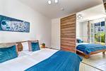 Schlafzimmer - Residenz am Balmer See, Whg. 37 - Top-Hundeurlaub