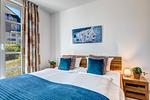 Schlafzimmer - Residenz am Balmer See, Whg. 37 - Top-Hundeurlaub