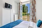 Schlafzimmer - Residenz am Balmer See, Whg. 37 - Top-Hundeurlaub