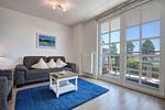 Wohnzimmer - Residenz am Balmer See, Whg. 02 - Top-Hundeurlaub