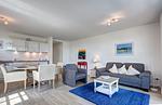 Wohnzimmer - Residenz am Balmer See, Whg. 02 - Top-Hundeurlaub