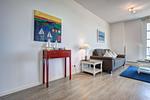 Wohnzimmer - Residenz am Balmer See, Whg. 02 - Top-Hundeurlaub