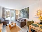Wohnzimmer - Residenz am Balmer See, Whg. 40 - Top-Hundeurlaub
