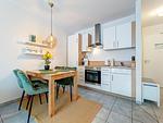 Küche / Küchenzeile - Residenz am Balmer See, Whg. 40 - Top-Hundeurlaub