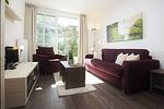 Wohnzimmer - Residenz am Balmer See, Whg. 03 - Top-Hundeurlaub