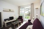 Wohnzimmer - Residenz am Balmer See, Whg. 03 - Top-Hundeurlaub