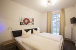 Schlafzimmer - Residenz am Balmer See, Whg. 03 - Top-Hundeurlaub