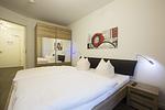 Schlafzimmer - Residenz am Balmer See, Whg. 03 - Top-Hundeurlaub