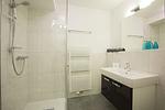 Badezimmer - Residenz am Balmer See, Whg. 03 - Top-Hundeurlaub