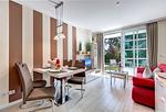 Wohnzimmer - Residenz am Balmer See, Whg. 04 - Top-Hundeurlaub