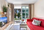 Wohnzimmer - Residenz am Balmer See, Whg. 04 - Top-Hundeurlaub