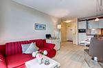 Wohnzimmer - Residenz am Balmer See, Whg. 04 - Top-Hundeurlaub