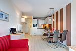 Wohnzimmer - Residenz am Balmer See, Whg. 04 - Top-Hundeurlaub