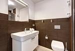 Badezimmer - Residenz am Balmer See, Whg. 04 - Top-Hundeurlaub
