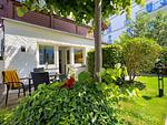 Terrasse - Kleiner Seehof , Whg. 01 - Top-Hundeurlaub