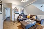 Wohnzimmer - Residenz am Balmer See, Whg. 33 - Top-Hundeurlaub