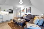 Wohnzimmer - Residenz am Balmer See, Whg. 33 - Top-Hundeurlaub