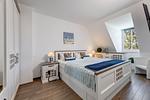 Schlafzimmer - Residenz am Balmer See, Whg. 33 - Top-Hundeurlaub