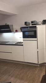 Küche / Küchenzeile - Residenz am Balmer See, Whg. 33 - Top-Hundeurlaub