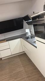 Küche / Küchenzeile - Residenz am Balmer See, Whg. 33 - Top-Hundeurlaub