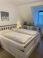 Schlafzimmer - Residenz am Balmer See, Whg. 33 - Top-Hundeurlaub