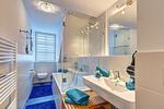 Badezimmer - Residenz am Balmer See, Whg. 33 - Top-Hundeurlaub