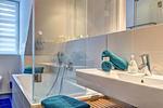 Badezimmer - Residenz am Balmer See, Whg. 33 - Top-Hundeurlaub