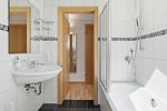Badezimmer - Ostseeresidenz Gorki Park, Whg. 20 - Top-Hundeurlaub