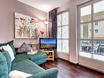 Wohnzimmer - Villa Margot, Whg. 02 - Top-Hundeurlaub